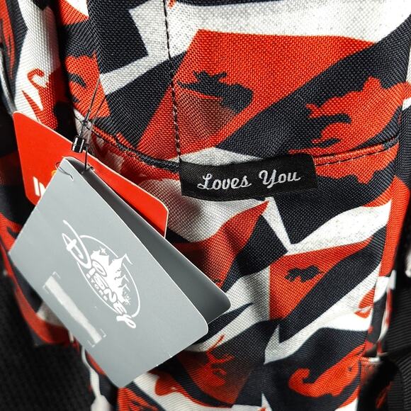 Loungefly Heart Logo Incredibles 2 Full‑Size Backpack • 2018 • NWT • EXT HTF main image 7